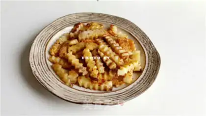 Make French fries step 8