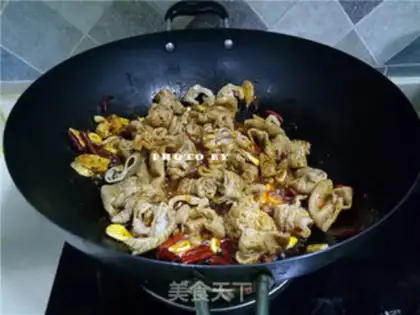 Make Hot intestines step 6