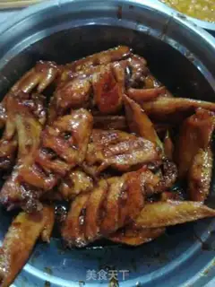 Make Coke chicken wings step 4