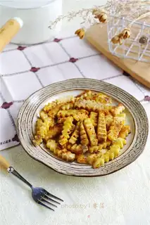 Make French fries step 9