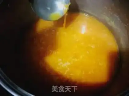 Make Pumpkin rice porridge step 6