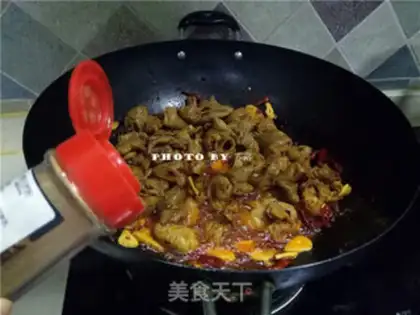 Make Hot intestines step 7