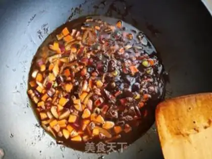 Make Carrot onions step 8