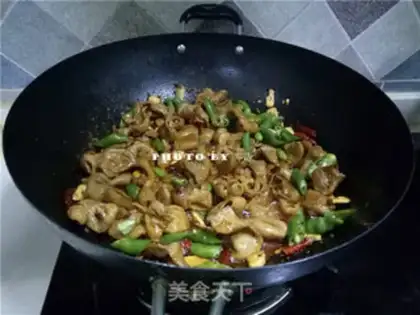 Make Hot intestines step 8