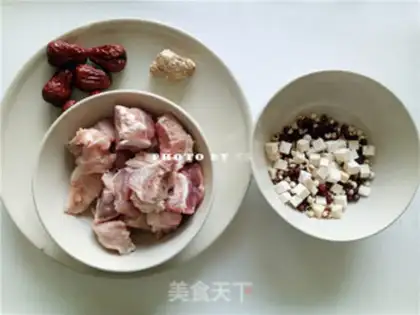 Make Pork bone soup step 0