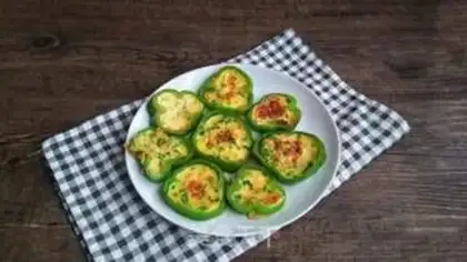 Make Pepper eggcake step 9
