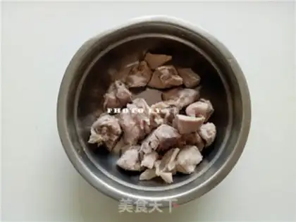 Make Pork bone soup step 1