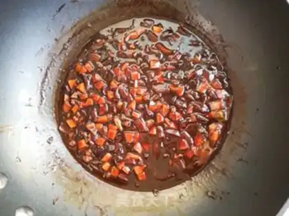 Make Carrot onions step 9