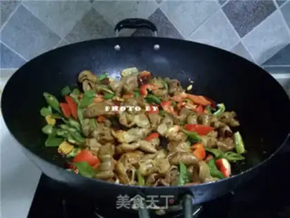Make Hot intestines step 9