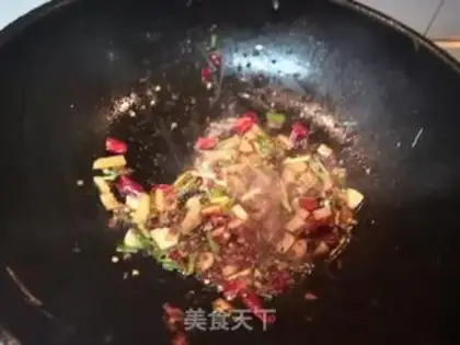 Make Spicy beef step 5
