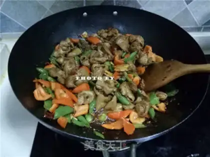 Make Hot intestines step 10
