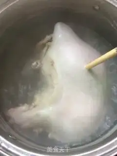 Make Pork bone soup step 3