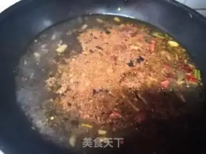 Make Spicy beef step 6