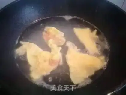 Make Celery egg soup step 3