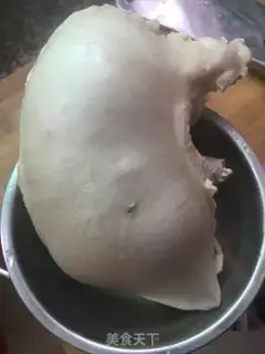 Make Pepper pig belly chicken step 4