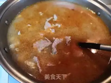 Make Spicy beef step 7