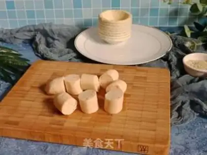 Make Lazy fish sausage step 2
