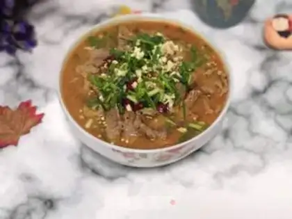 Make Spicy beef step 8