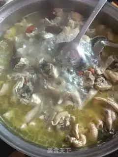 Make Pepper pig belly chicken step 5