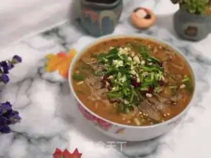 Make Spicy beef step 9