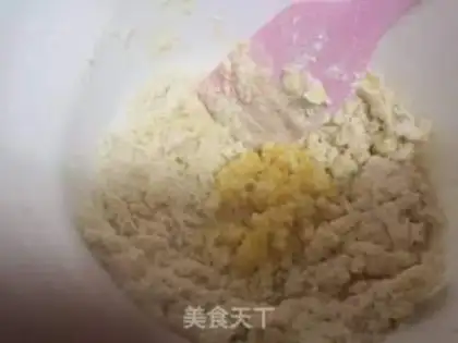 Make Lemon cookies step 4