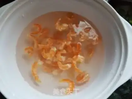Make Shrimp veggie orchid step 0