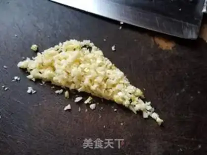 Make Shrimp veggie orchid step 1