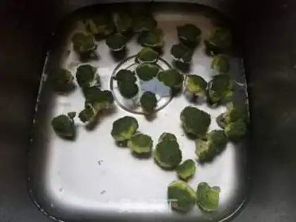Make Shrimp veggie orchid step 2