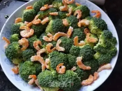 Make Shrimp veggie orchid step 5