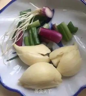 Make Lamb noodles step 1
