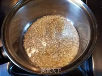 Make Shrimp veggie orchid step 6