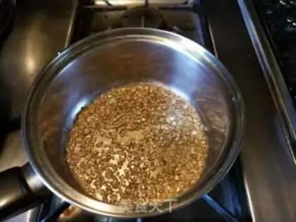 Make Shrimp veggie orchid step 7
