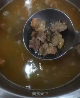 Make Lamb noodles step 4