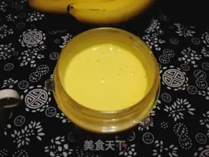 Make Mango banana yogurt step 6