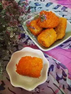 Make Gold fried bananas step 5