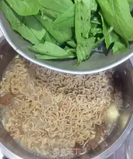 Make Lamb noodles step 6