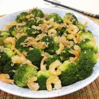 Make Shrimp veggie orchid step 10