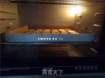 Make Black sesame salt cookies step 8