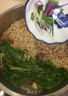 Make Lamb noodles step 7