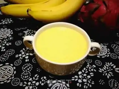 Make Mango banana yogurt step 8