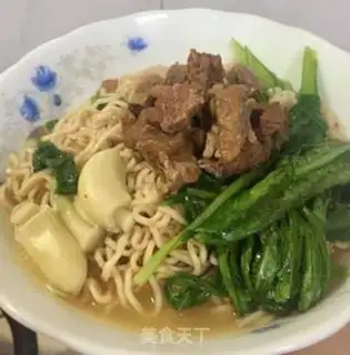 Make Lamb noodles step 8