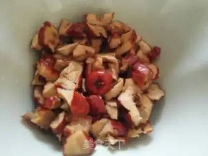 Make Red sugar with a bouquet step 3