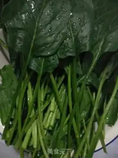 Make Apricot spinach step 2