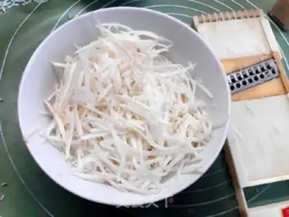 Make Carrot step 1
