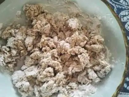 Make Red sugar with a bouquet step 5