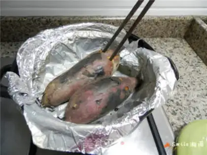 Make A casserole roasted potatoes step 6