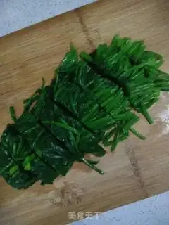 Make Apricot spinach step 5