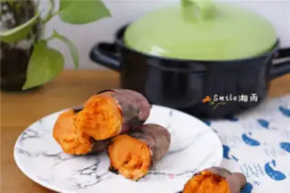 Make A casserole roasted potatoes step 8