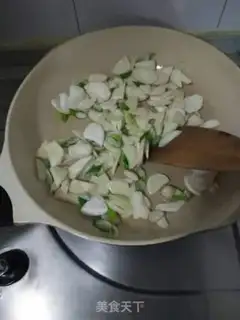 Make Apricot spinach step 7