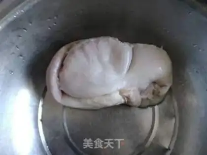 Make Piggy belly chicken step 0